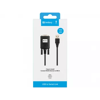USB σε σειριακό Link Sandberg PL-2303GT
