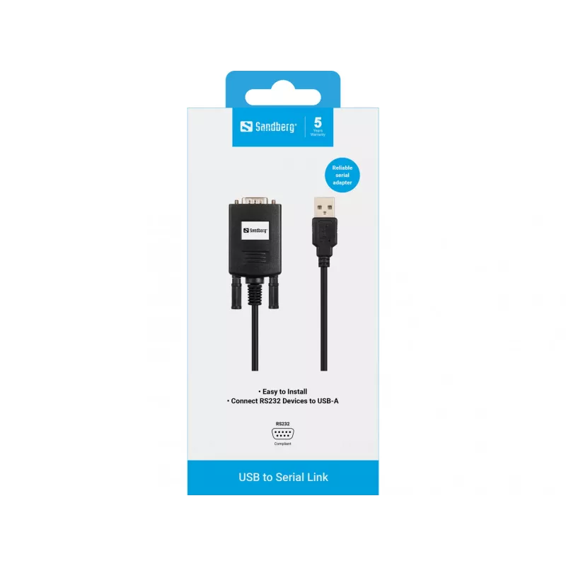 USB σε σειριακό Link Sandberg PL-2303GT