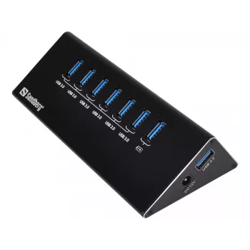 Sandberg USB 3.0 Hub 6+1 θυρών
