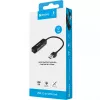 Sandberg USB 3.0 σε SATA Link, μαύρο, 5 Gbit/s, 20 g, 77 mm, 18 mm, 193 mm