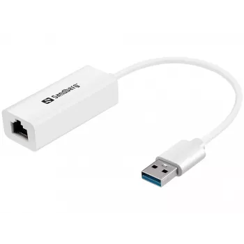 Προσαρμογέας δικτύου USB Sandberg USB3.0 Gigabit