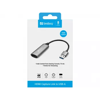 Sandberg HDMI Capture Link σε USB-A