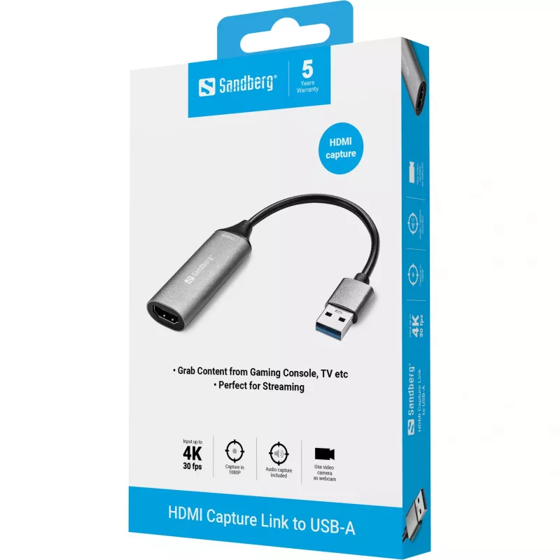Sandberg HDMI Capture Link σε USB-A
