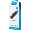 USB Hub Sandberg 7 θυρών USB 3.0 μαύρο αλουμίνιο