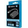 Μετατροπέας Sandberg USB 3.0 σε HDMI μαύρο παθητικός μετατροπέας βίντεο