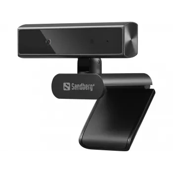 Webcam Sandberg Face-ID Webcam Mini 2 MP Full HD USB-C μαύρο
