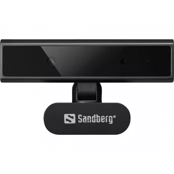 Webcam Sandberg Face-ID Webcam Mini 2 MP Full HD USB-C μαύρο