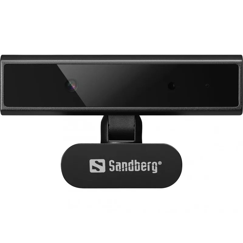 Webcam Sandberg Face-ID Webcam Mini 2 MP Full HD USB-C μαύρο