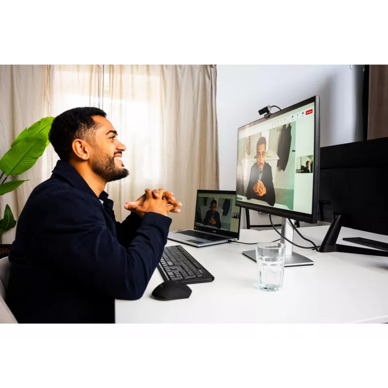 Webcam Sandberg Face-ID Webcam Mini 2 MP Full HD USB-C μαύρο