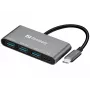USB-C σε 3xUSB 3.0 Hub + PD Sandberg 136-03