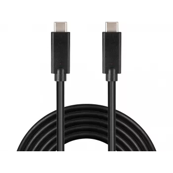 Sandberg USB-C USB-C 2M USB 3.1 Gen.2, 2 m, USB C, USB C, USB 3.2 Gen 2 (3.1 Gen 2), αρσενικό/αρσενικό, μαύρο