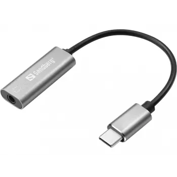 Προσαρμογέας ήχου Sandberg USB-C 136-27