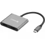 Sandberg USB-C Dock 2xHDMI+USB+PD μέγιστη ανάλυση 3840x2160