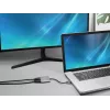 Sandberg USB-C Dock 2xHDMI+USB+PD μέγιστη ανάλυση 3840x2160