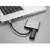Sandberg USB-C Dock 2xHDMI+USB+PD μέγιστη ανάλυση 3840x2160