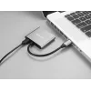 Sandberg USB-C Dock 2xHDMI+USB+PD μέγιστη ανάλυση 3840x2160