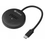 Sandberg USB 3.2 Dock για M.2+NVMe SSD 4 TB μαύρο