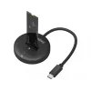 Sandberg USB 3.2 Dock για M.2+NVMe SSD 4 TB μαύρο