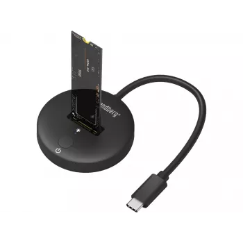 Sandberg USB 3.2 Dock για M.2+NVMe SSD 4 TB μαύρο