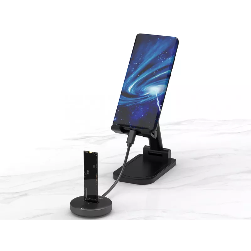Sandberg USB 3.2 Dock για M.2+NVMe SSD 4 TB μαύρο