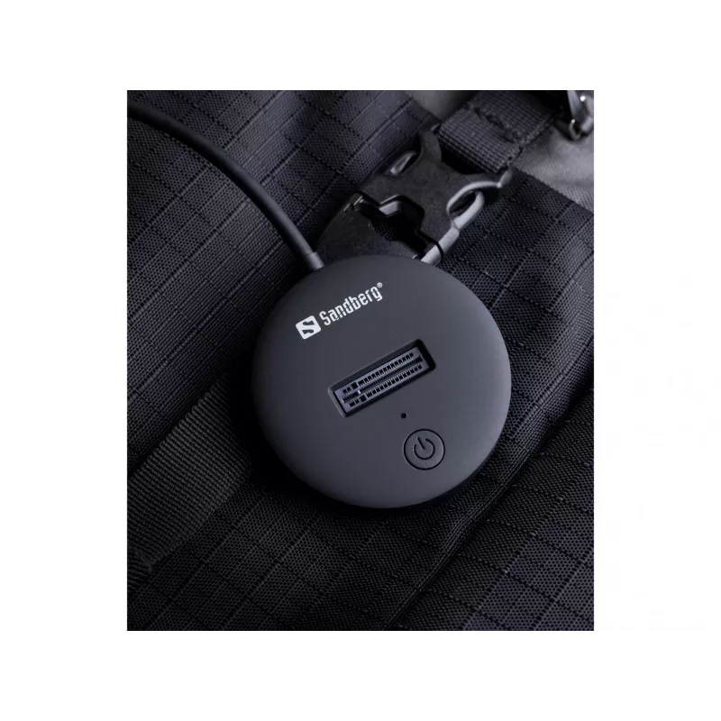 Sandberg USB 3.2 Dock για M.2+NVMe SSD 4 TB μαύρο