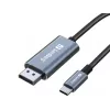 Καλώδιο Sandberg USB-C σε DisplayPort 2M USB Type-C DisplayPort 2m