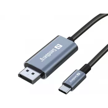 Καλώδιο Sandberg USB-C σε DisplayPort 2M USB Type-C DisplayPort 2m