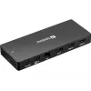 Sandberg 136-61 USB-C 13-in-1 Pro σταθμός σύνδεσης, 2x HDMI, DisplayPort, 3x USB 3.0, RJ45 1GbE, 100W PD