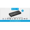 Sandberg 136-61 USB-C 13-in-1 Pro σταθμός σύνδεσης, 2x HDMI, DisplayPort, 3x USB 3.0, RJ45 1GbE, 100W PD