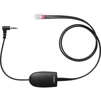 Jabra Panasonic Adapter, EHS-Adapter, μαύρο