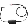 Jabra Panasonic Adapter, EHS-Adapter, μαύρο
