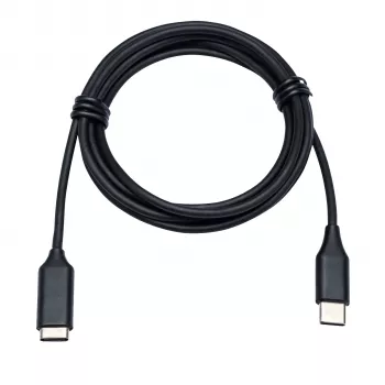 Καλώδιο επέκτασης Jabra Link: USB-C σε USB-C, 1,2 m, USB C, USB C, μαύρο