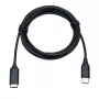 Καλώδιο επέκτασης Jabra Link: USB-C σε USB-C, 1,2 m, USB C, USB C, μαύρο