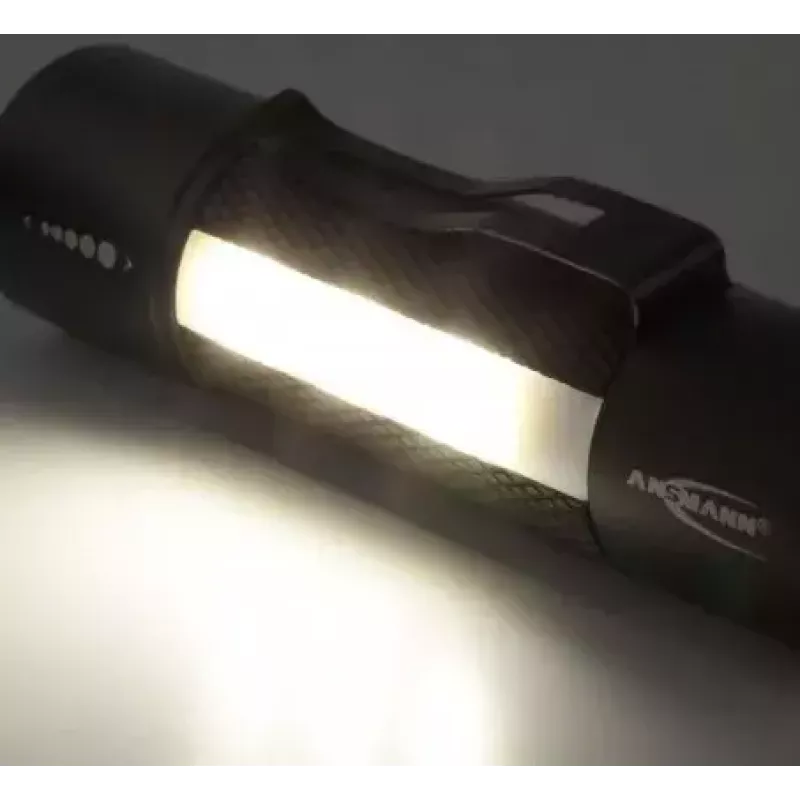 Φακός χειρός Ansmann 1600-0137 μαύρο λευκό