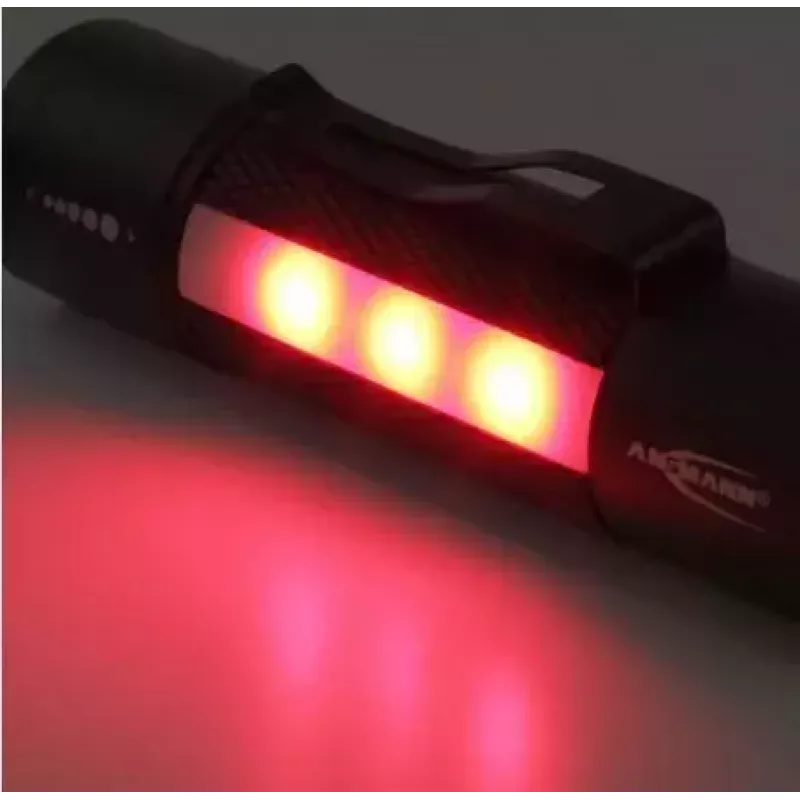 Φακός χειρός Ansmann 1600-0137 μαύρο λευκό