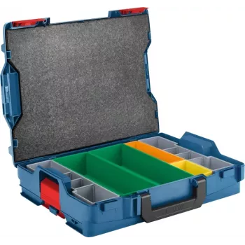 Bosch 1 600 A01 6NC κουτί αποθήκευσης ορθογώνιο ακρυλονιτρίλιο-βουταδιένιο-στυρόλιο (ABS) μπλε