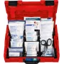 Φαρμακείο Bosch 1600A02X2R — σετ σύμφωνο με DIN σε L-BOXX 102, κόκκινο