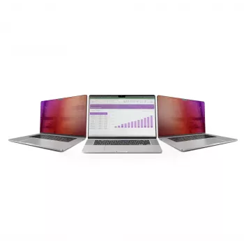 StarTech.com 16 inch MacBook Pro 21/23 φίλτρο προστασίας οθόνης, φίλτρο χρυσού με βελτιωμένη ιδιωτικότητα, ασπίδα ασφαλείας υπολογιστή, αμφίπλευρη προστασία οθόνης, +/- 30°