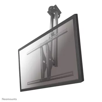 Neomounts PLASMA-C100 βάση οροφής τηλεόρασης, 37–75 ιντσών, πλήρους κίνησης, ρυθμιζόμενου ύψους, με κλίση, ασημί