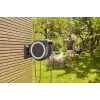 Αυτόματο καρούλι λάστιχου τοίχου Gardena RollUp Automatic Μαύρο Γκρι