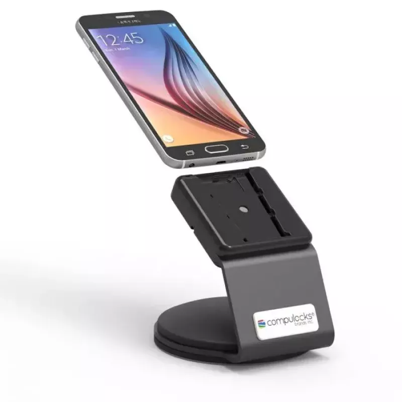 Καθολική βάση ασφαλείας smartphone EMV Μαύρο Compulocks 199BSLDDCKB