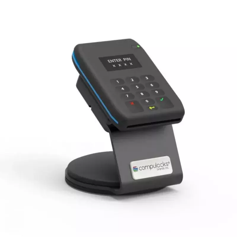 Καθολική βάση ασφαλείας smartphone EMV Μαύρο Compulocks 199BSLDDCKB