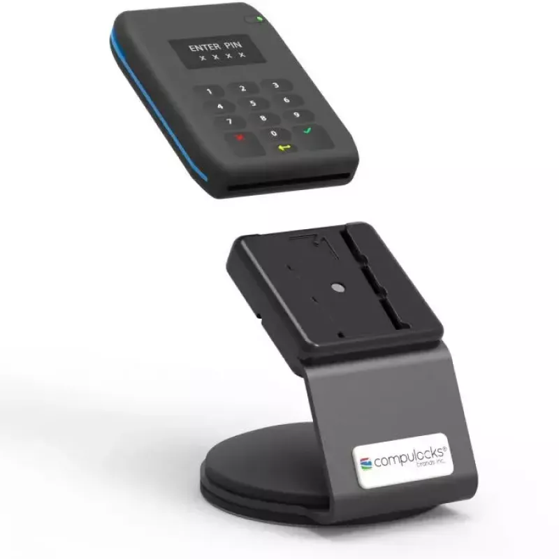 Καθολική βάση ασφαλείας smartphone EMV Μαύρο Compulocks 199BSLDDCKB
