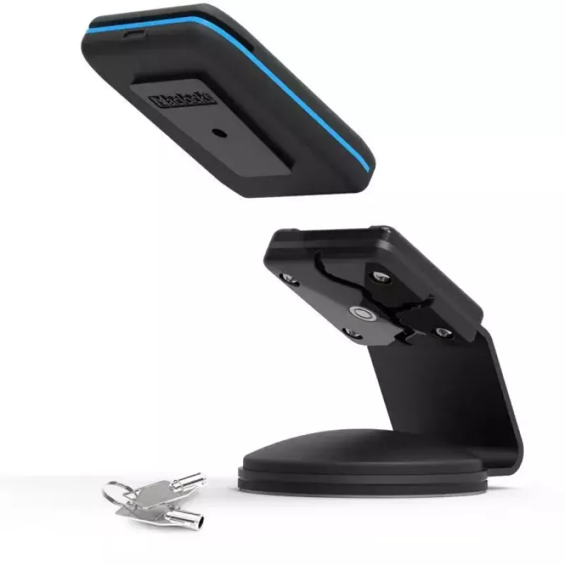 Καθολική βάση ασφαλείας smartphone EMV Μαύρο Compulocks 199BSLDDCKB