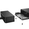 DELL WD19DC Ενσύρματος USB 3.2 Gen 1 (3.1 Gen 1) Type-C Μαύρο