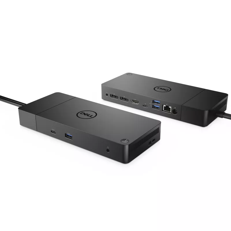 DELL WD19DC Ενσύρματος USB 3.2 Gen 1 (3.1 Gen 1) Type-C Μαύρο