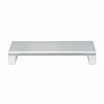 StarTech.com Εργονομική βάση οθόνης, έως 15 kg, σταθερό ύψος 9 cm, βάση για οθόνη υπολογιστή/Laptop, πλατφόρμα χάλυβα, γρήγορη συναρμολόγηση, βελτιστοποίηση επιφάνειας γραφείου