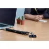Compulocks 201M Επιτοίχια βάση VESA με υποδοχή ασφαλείας, μαύρο