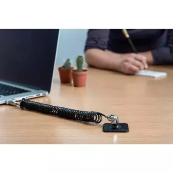 Compulocks 201M Επιτοίχια βάση VESA με υποδοχή ασφαλείας, μαύρο