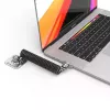 Compulocks 201M Επιτοίχια βάση VESA με υποδοχή ασφαλείας, μαύρο